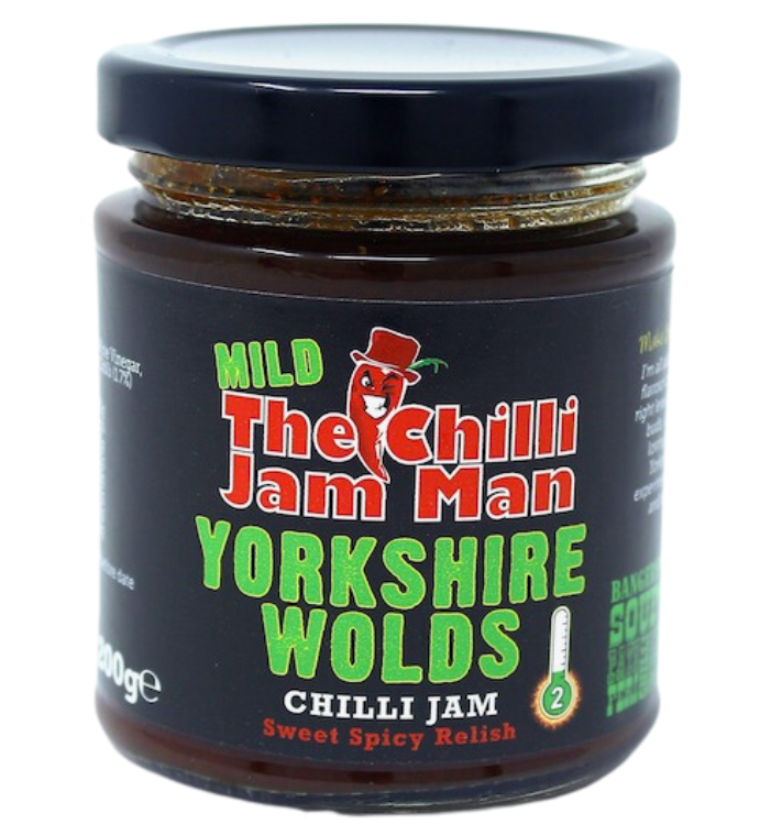 The Chilli Jam Man Yorkshire Wolds Chilli Jam Mild