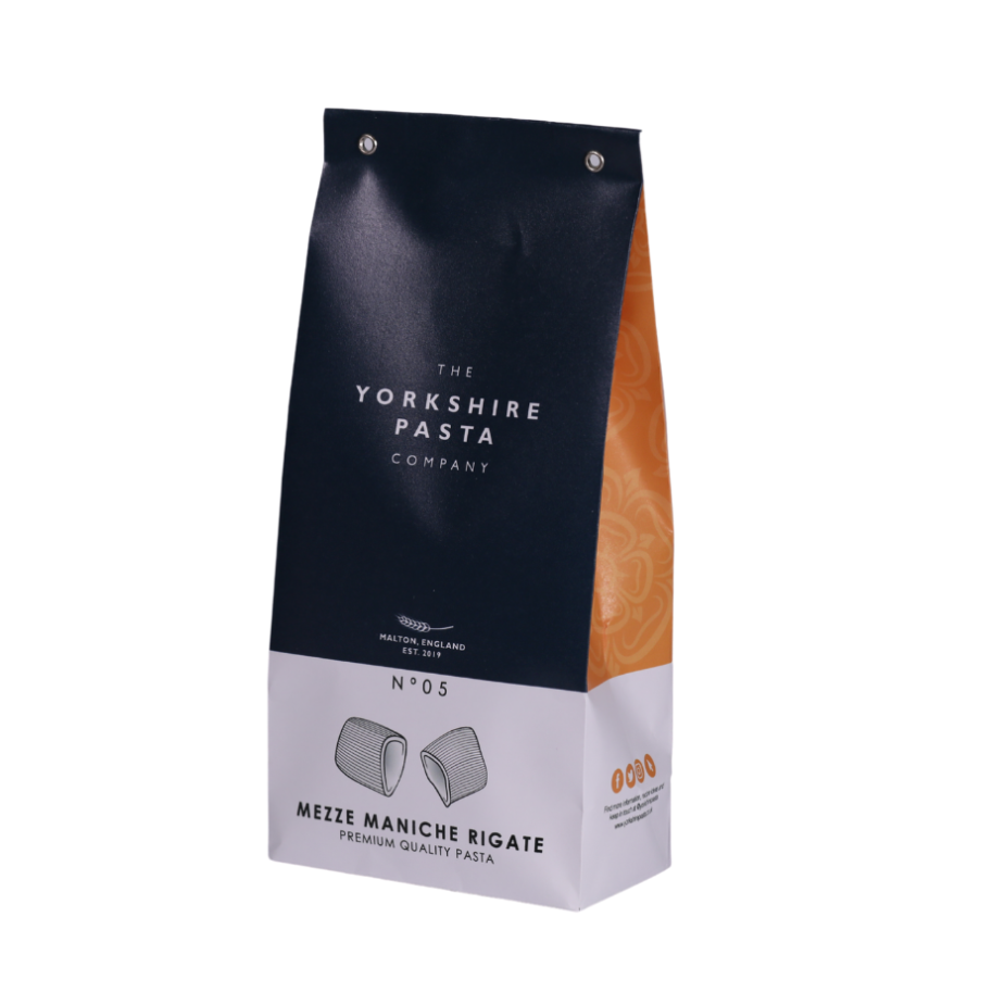 The Yorkshire Pasta Company Mezze Maniche Rigate No5