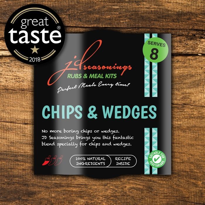 JD Seasonings Chips & Wedges