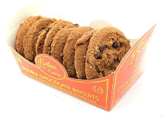 Botham's Of Whitby Double Chocolate Biscuits