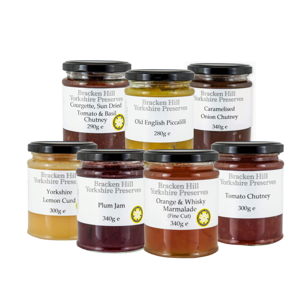 Bracken Hill Yorkshire Preserves, Chutneys Jams & Marmalades