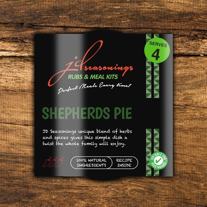 JD Seasonings Shepherds Pie