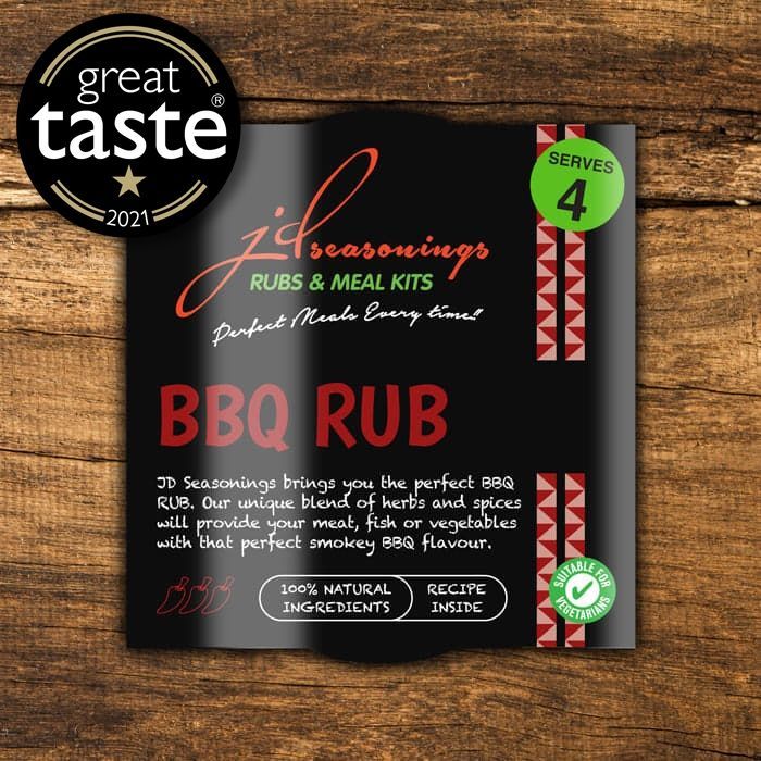 JD Seasonings BBQ Rub