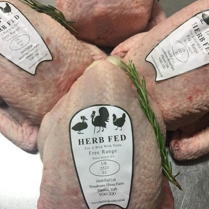Tony Neary: The Butcher's Shop Free Range Chickens