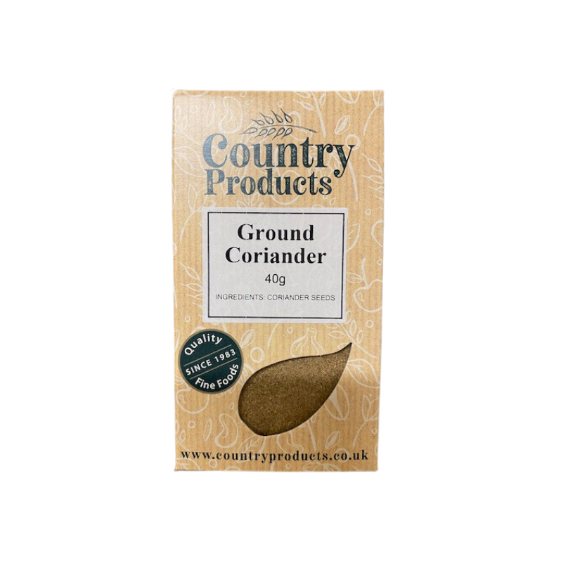 Country Products Ground Coriander 40g