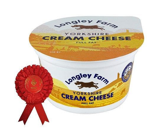 Longley Farm Yorkshire Cream Cheese