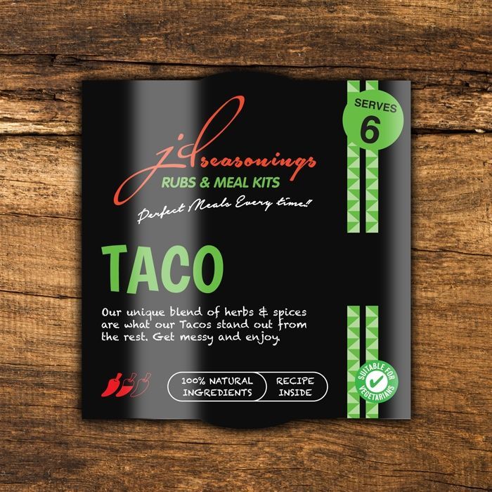 JD Seasonings Taco