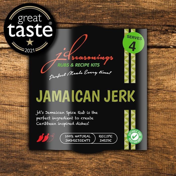 JD Seasonings Jamaican Jerk