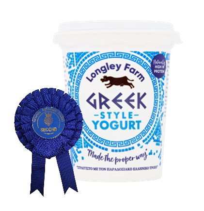 Longley Farm Greek Style Yogurt 450g