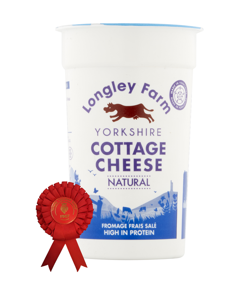 Longley Farm Cottage Cheese Natural 250g