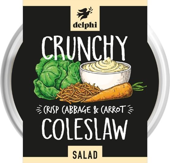 Delphi Crunchy Coleslaw
