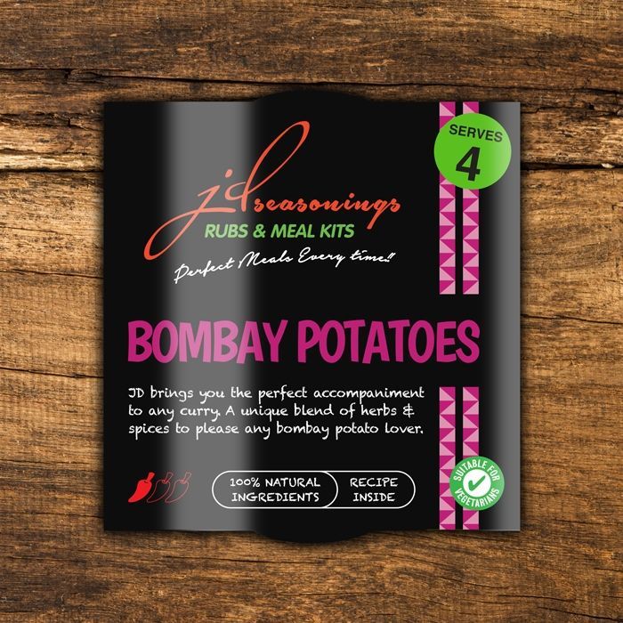 JD Seasoning Bombay Potatoes
