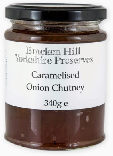 Bracken Hill Caramelised Onion Chutney 340g