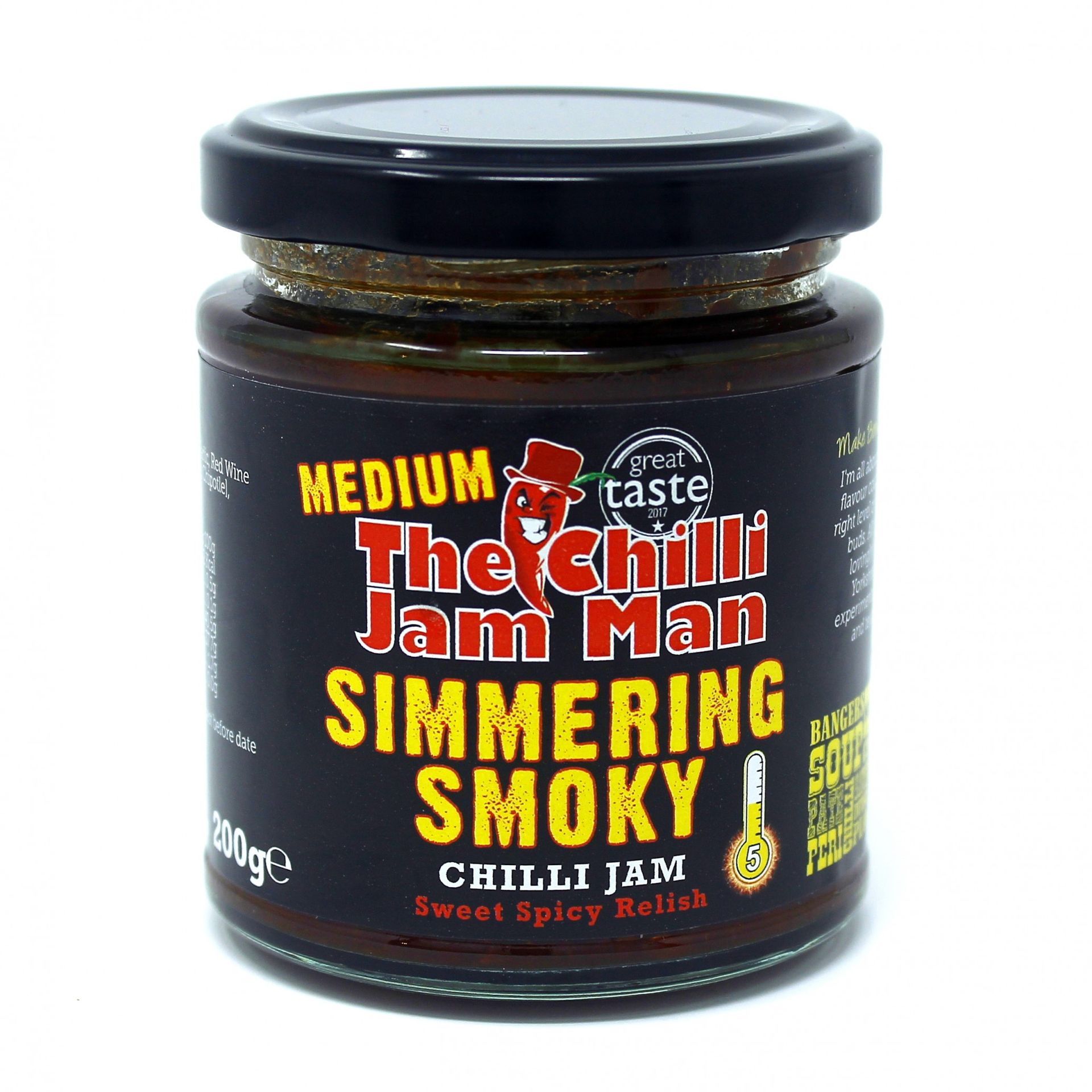 The Chilli Jam Man Simmering Smoky