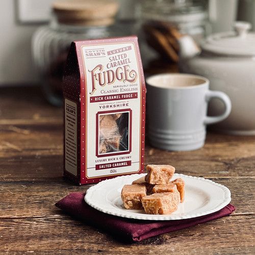 Lottie Shaw's Luxury Salted Caramel Fudge