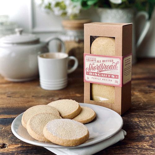 Lottie Shaw's All Butter Shortbread Biscuits