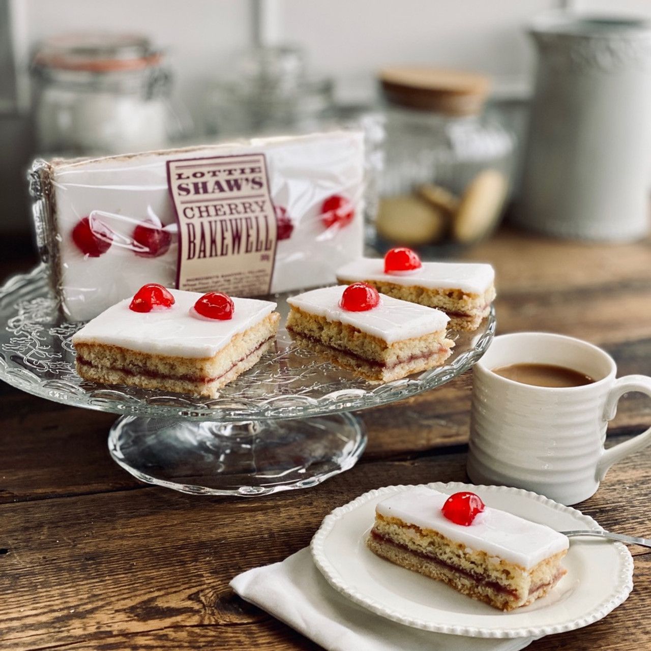 Lottie Shaw's Cherry Bakewell