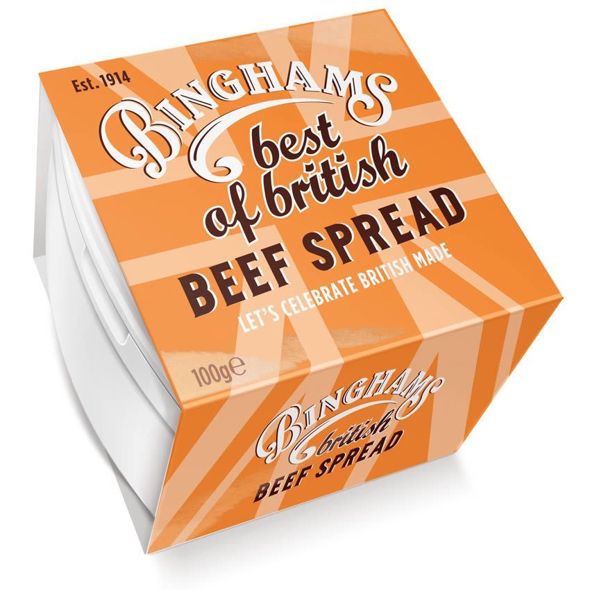 Ginghams Beef Spread 100g