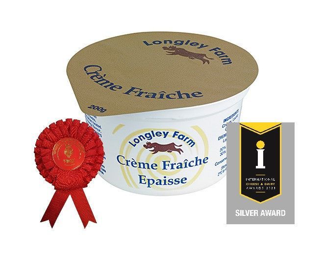 Longley Farm Creme Fraiche