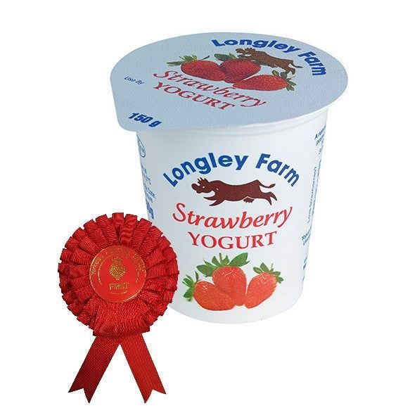 Longley Farm Fruit Yogurts