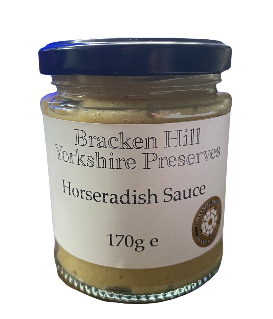 Bracken Hill Horseradish Sauce 170g