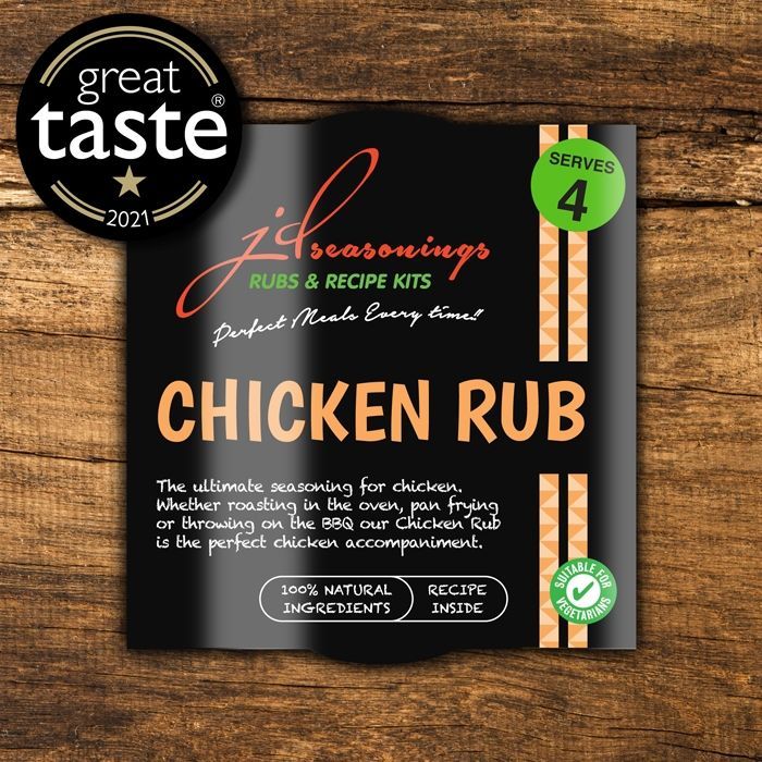 JD Seasonings Chicken Rub