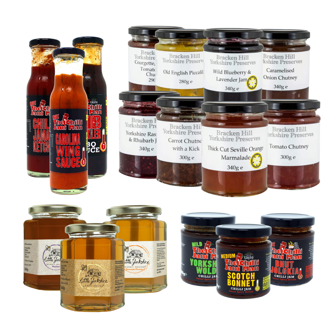 The Pie Shop Chutneys, jams and preserves
