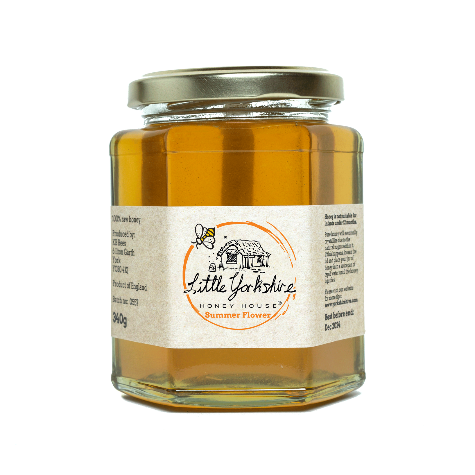 Little Yorkshire Honey Summer Flower