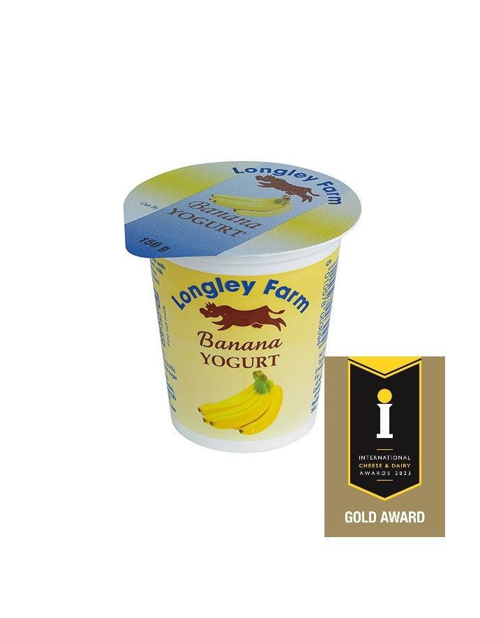 Longley Farm Banana Yogurt