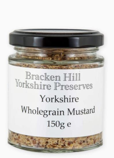 Bracken Hill Yorkshire Wholegrain Mustard 150g