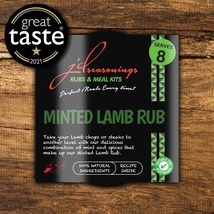 JD Seasonings Minted Lamb Rub