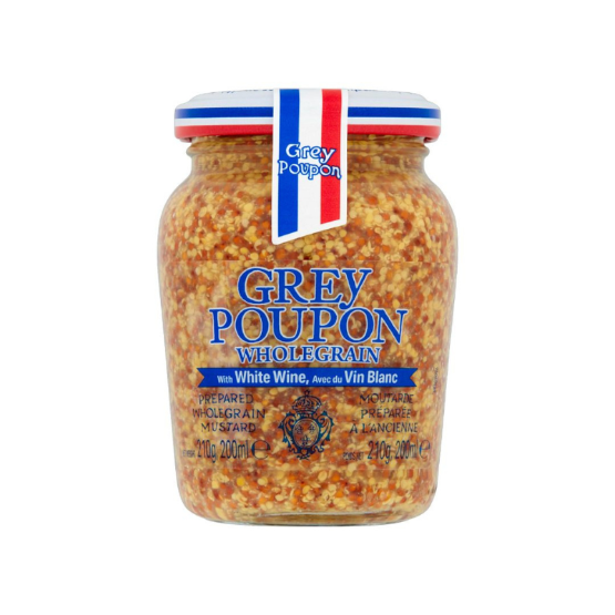 Grey Poupon Wholegrain Mustard