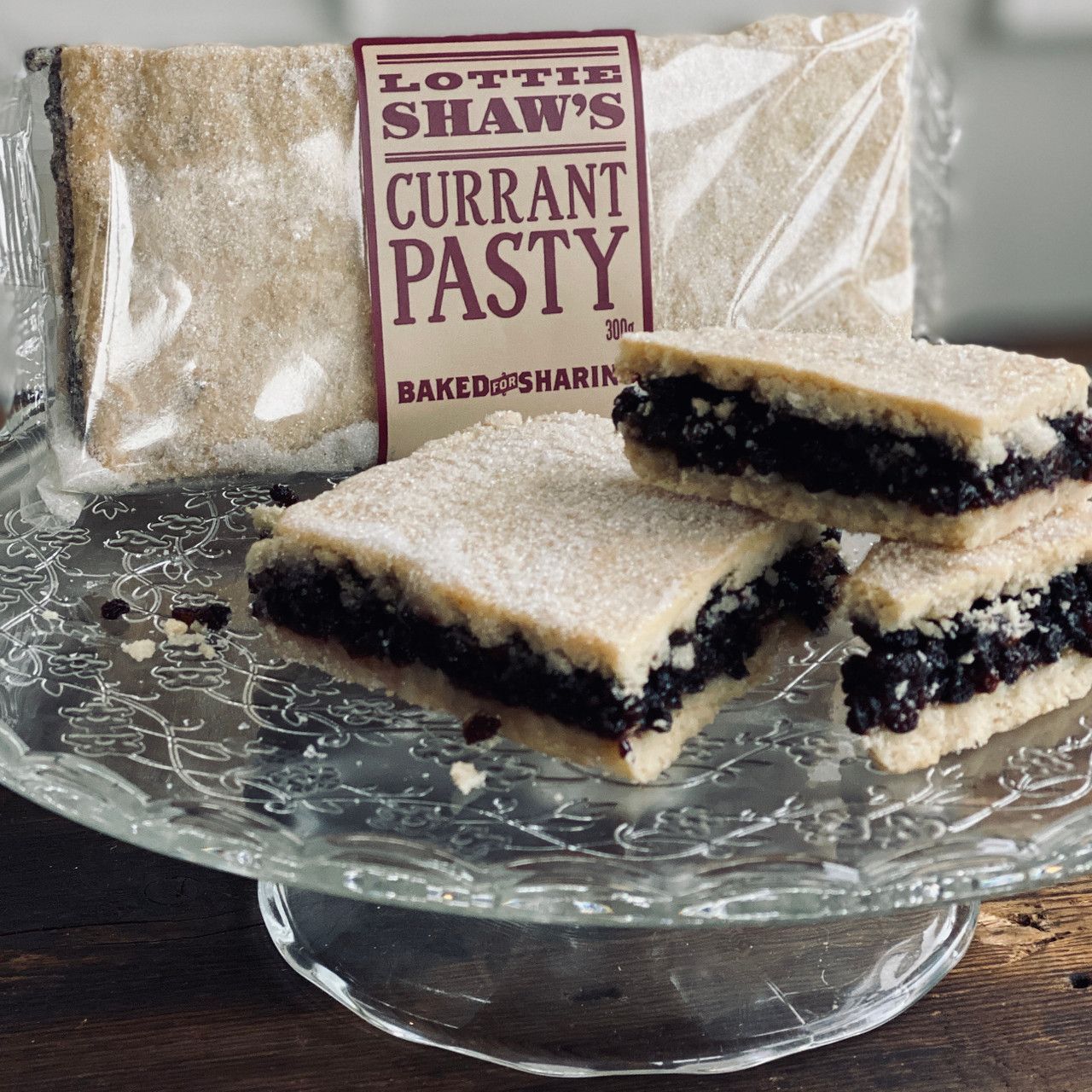 Lottie Shaw's Currant Pasty