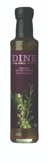 Dine with Atkins & Potts -Herbes de Provence