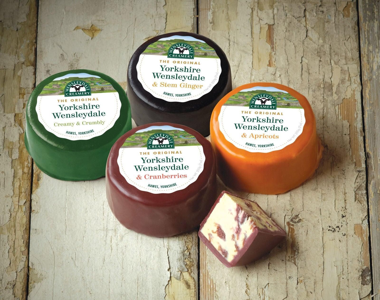 Wensleydale Creamery Cheese available of The Pie Shop & Deli, 65 Clifton, York YO30 6BD