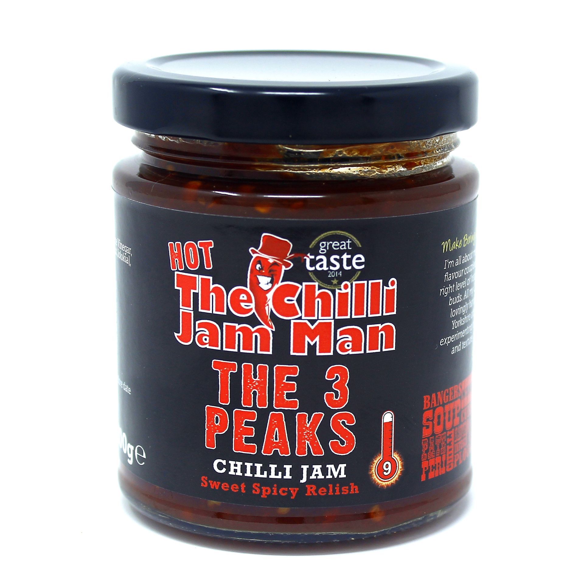 The Chilli Jam Man The 3 Peaks