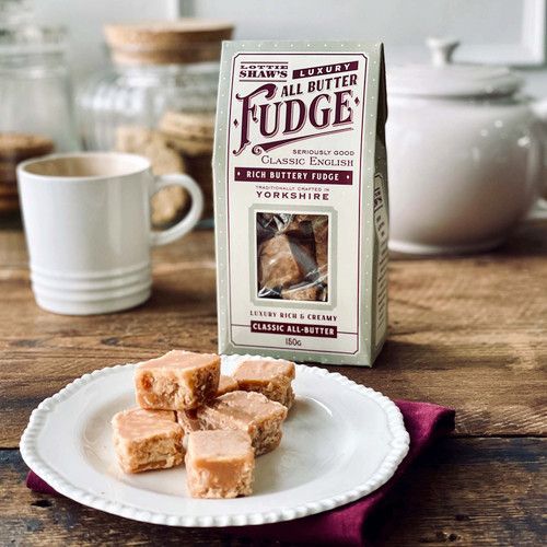 Lottie Shaw's Luxury All Butter Fudge