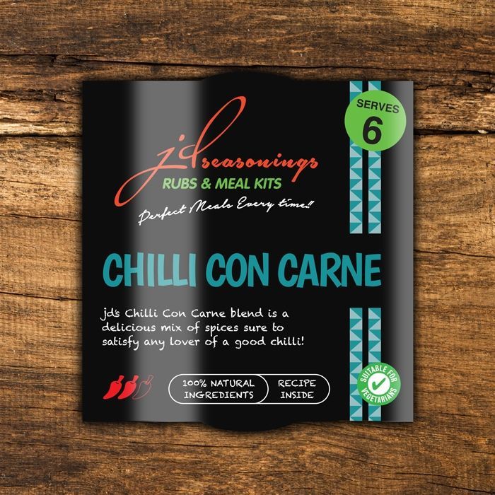 JD Seasonings Chilli Con Carne