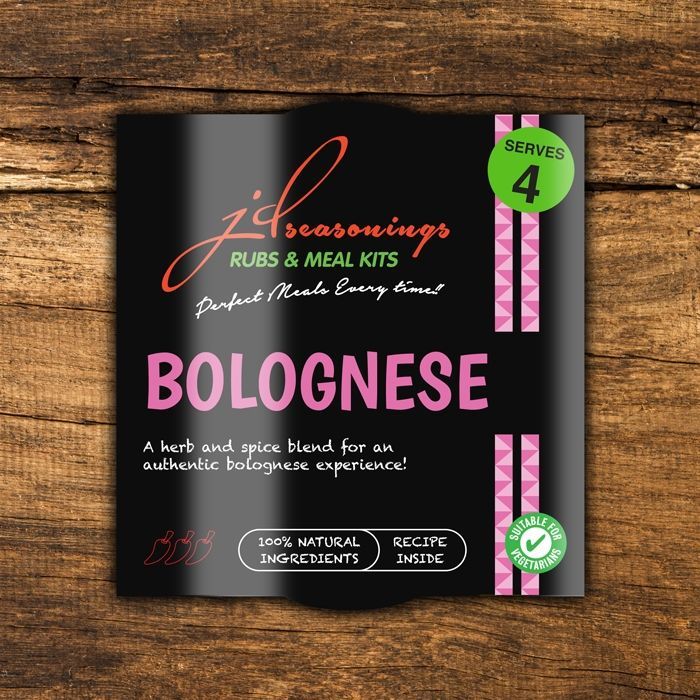 JD Seasonings Bolognese