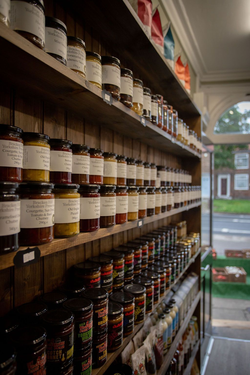 Bracken Hill chutney, jam and sauces available at The Pie Shop & Deli, 65 Clifton York YO30 6BD