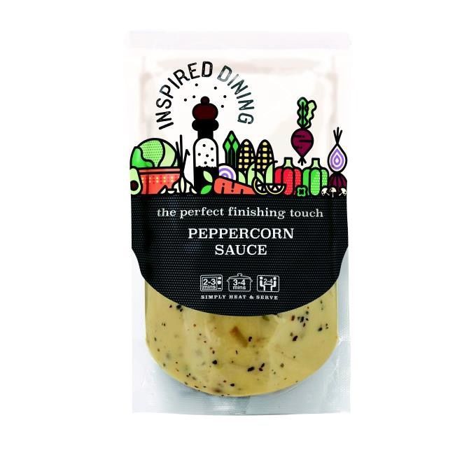 Inspired Dining Peppercorn Sauce