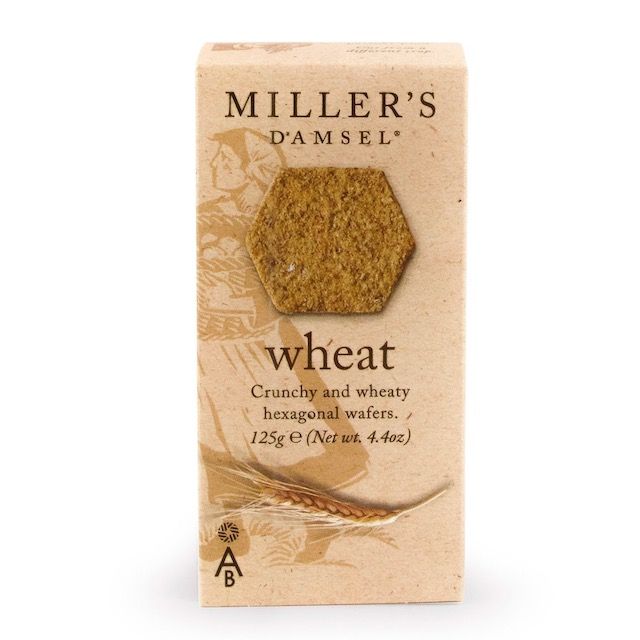 Miller's Damsel Wheat Wafers 125g