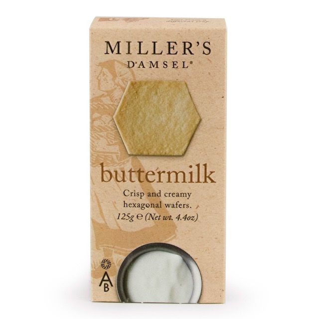 Miller's Damsel Buttermilk Wafers 125g