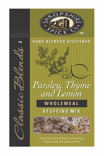 Shropshire Spice Co Parsley, Thyme and Lemon  Wholemeal Stuffing Mix