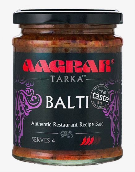 AAGRAH TARKA Balti Indian Curry Sauce