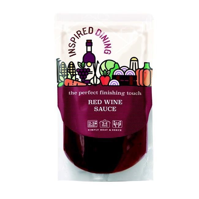 Inspired Dining Red Wine Sauce