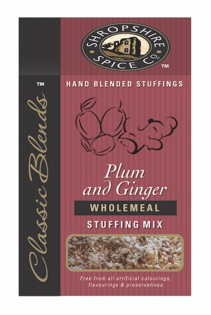 Shropshire Spice Co Plum & Ginger  Wholemeal Stuffing Mix