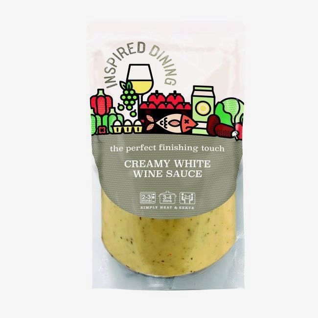 Inspired Dining Creamy White Wine Sauce