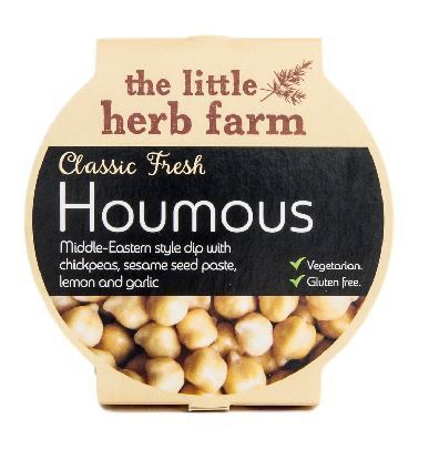 The Little Herb Farm Class Fresh Houmous