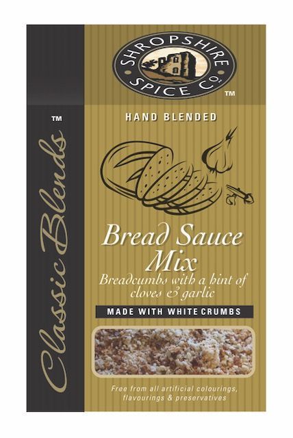 Shropshire Spice Co Bread Sauce Mix